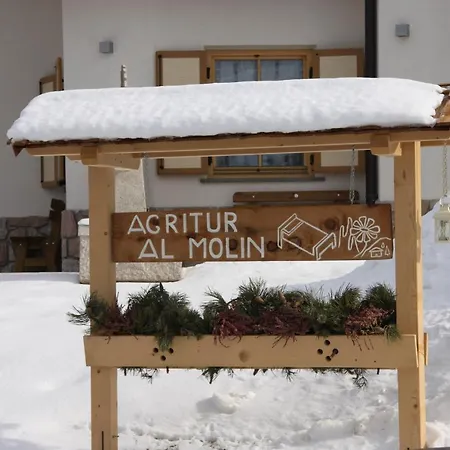 Agritur Al Molin Farm stay Cavalese